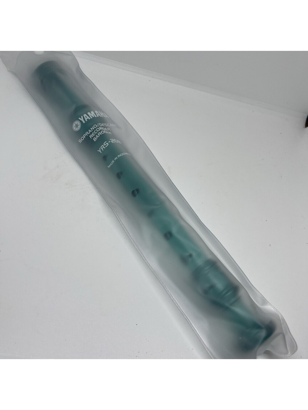 Yamaha Soprano Recorder Yrs – 203 Teal Plastic